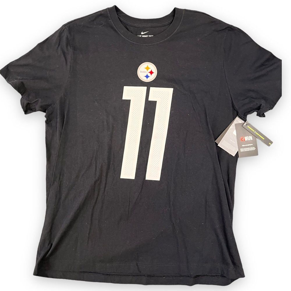 Nike TEE NFL Steelers‎ #11 Size XL NFLPA Breathable